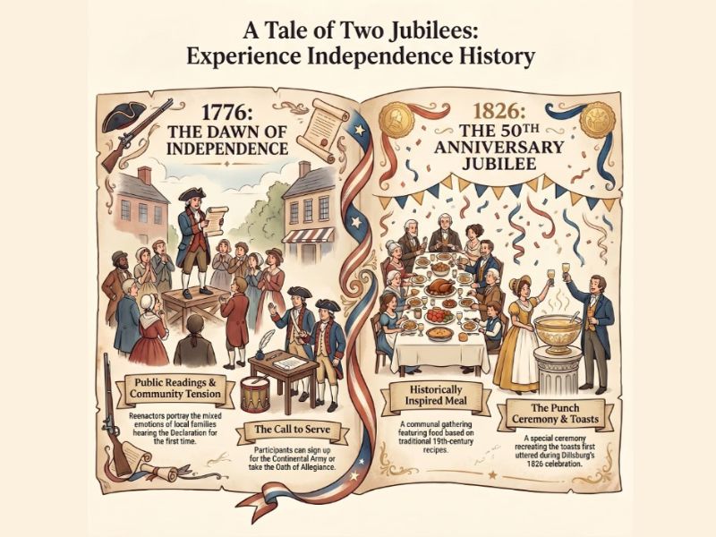 America250 From Oath to Toast