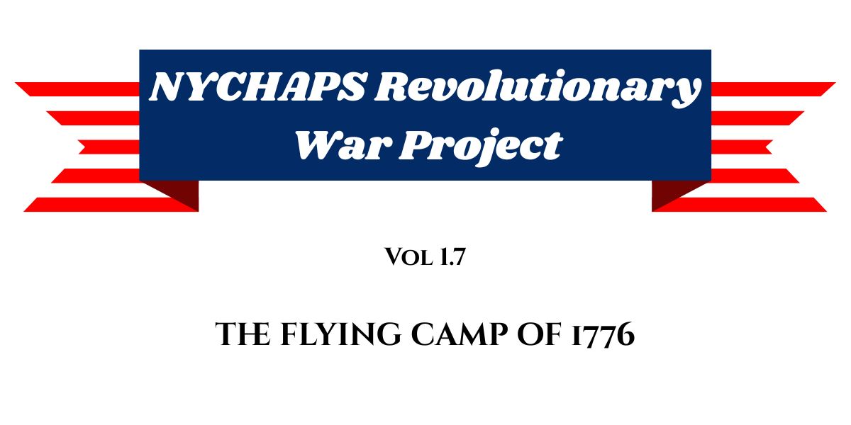 NYCHAPS Rev War Project Vol 1.7