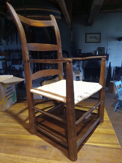 chair after