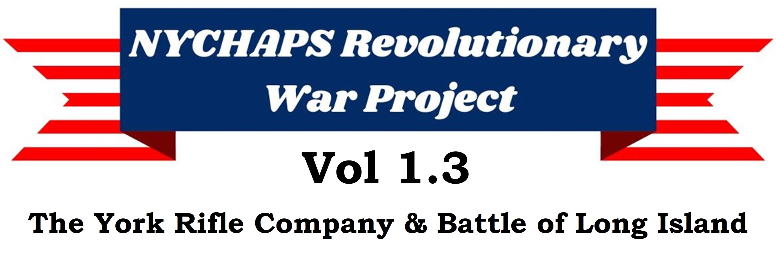 NYCHAPS Rev War Project Vol 1.3