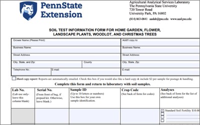 penn state form