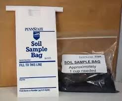 soil test bags