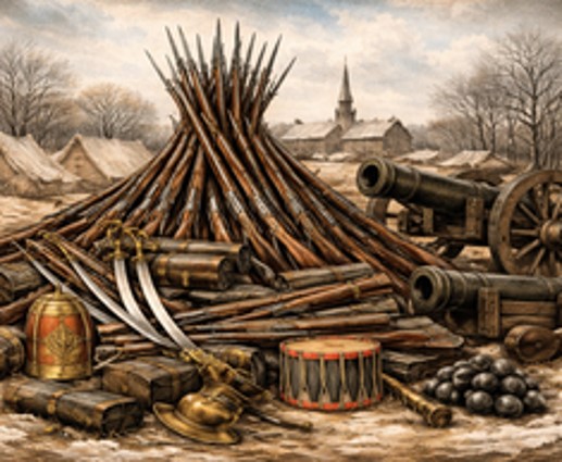 captured military equipment