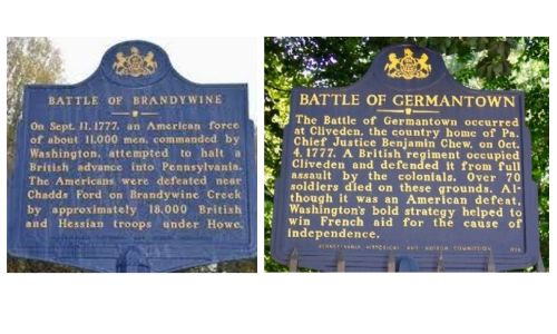 battle signs