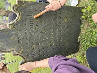 Archibalds tombstone