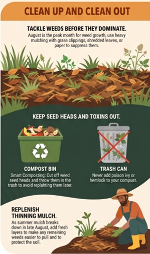 clean up and clean out
