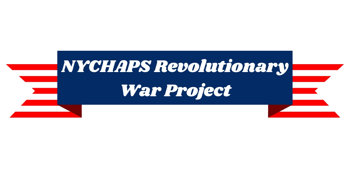 NYCHAPS Rev War Project