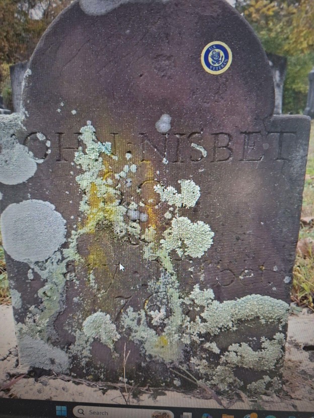 Nesbit tombstone
