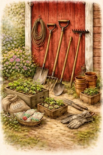 garden tools