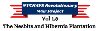 NYCHAPS Rev War Project Vol 1.8
