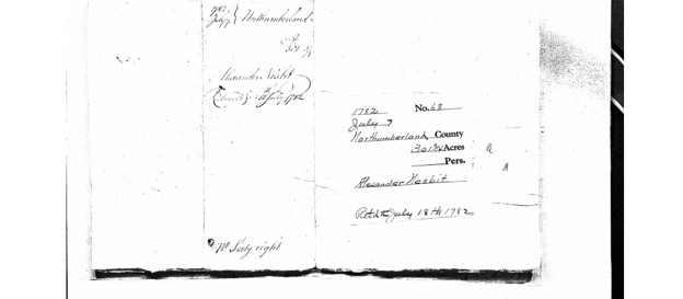 land warrant