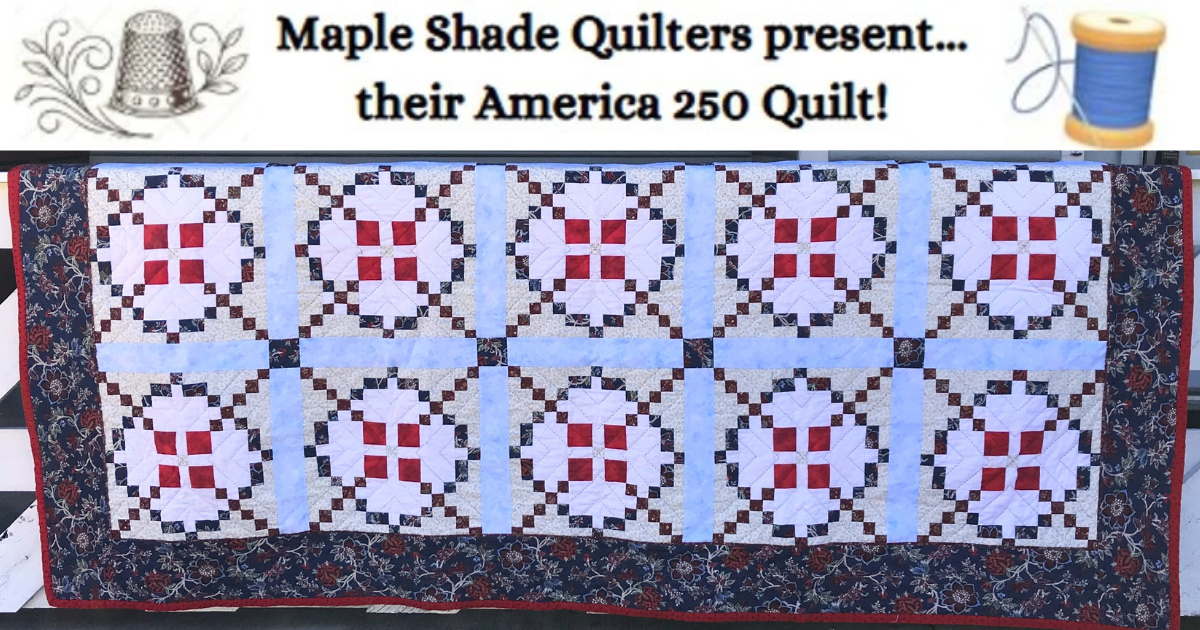 Burgoyne Quilt Auction