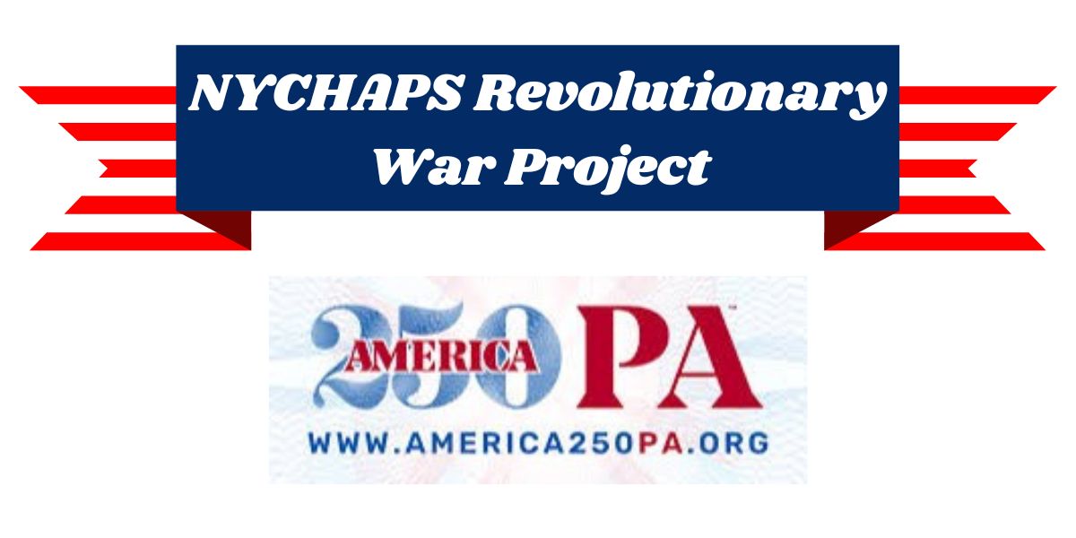 NYCHAPS Rev War Project Vol 1.3