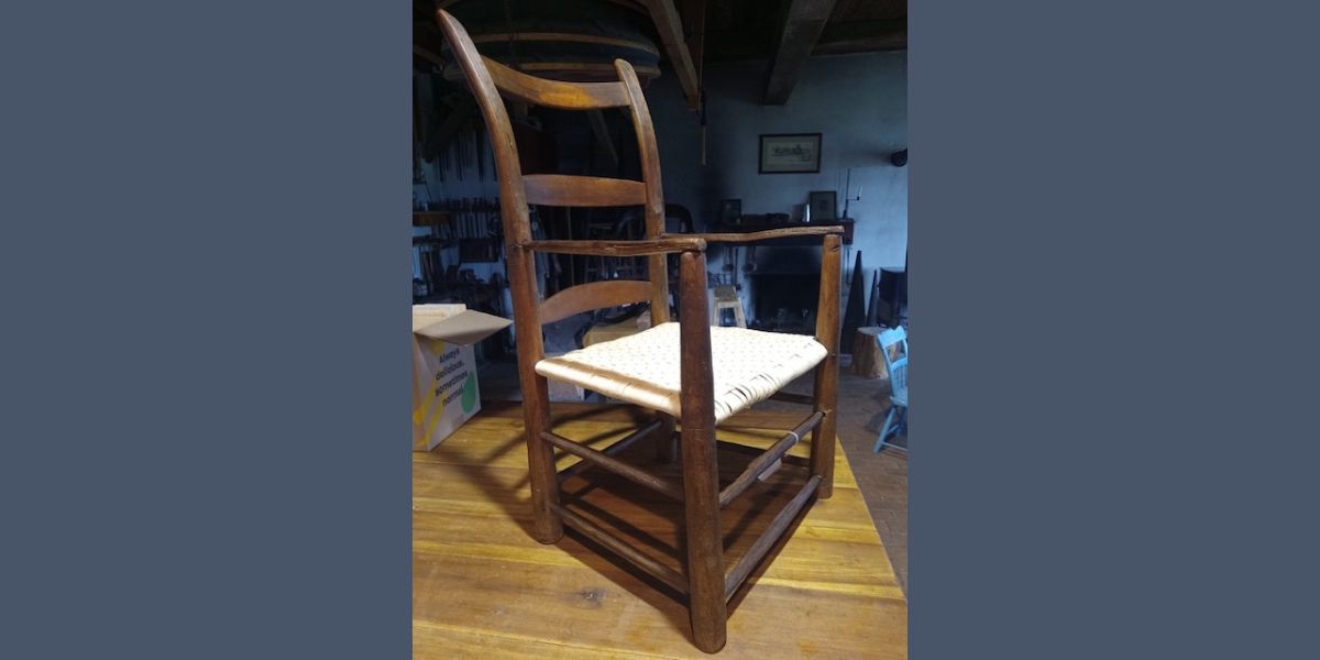 The Mule Ear Chair