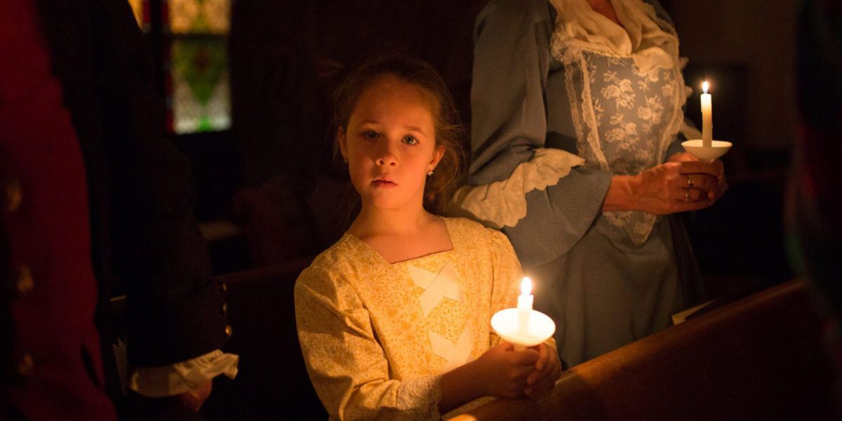 Colonial Candlelight Service