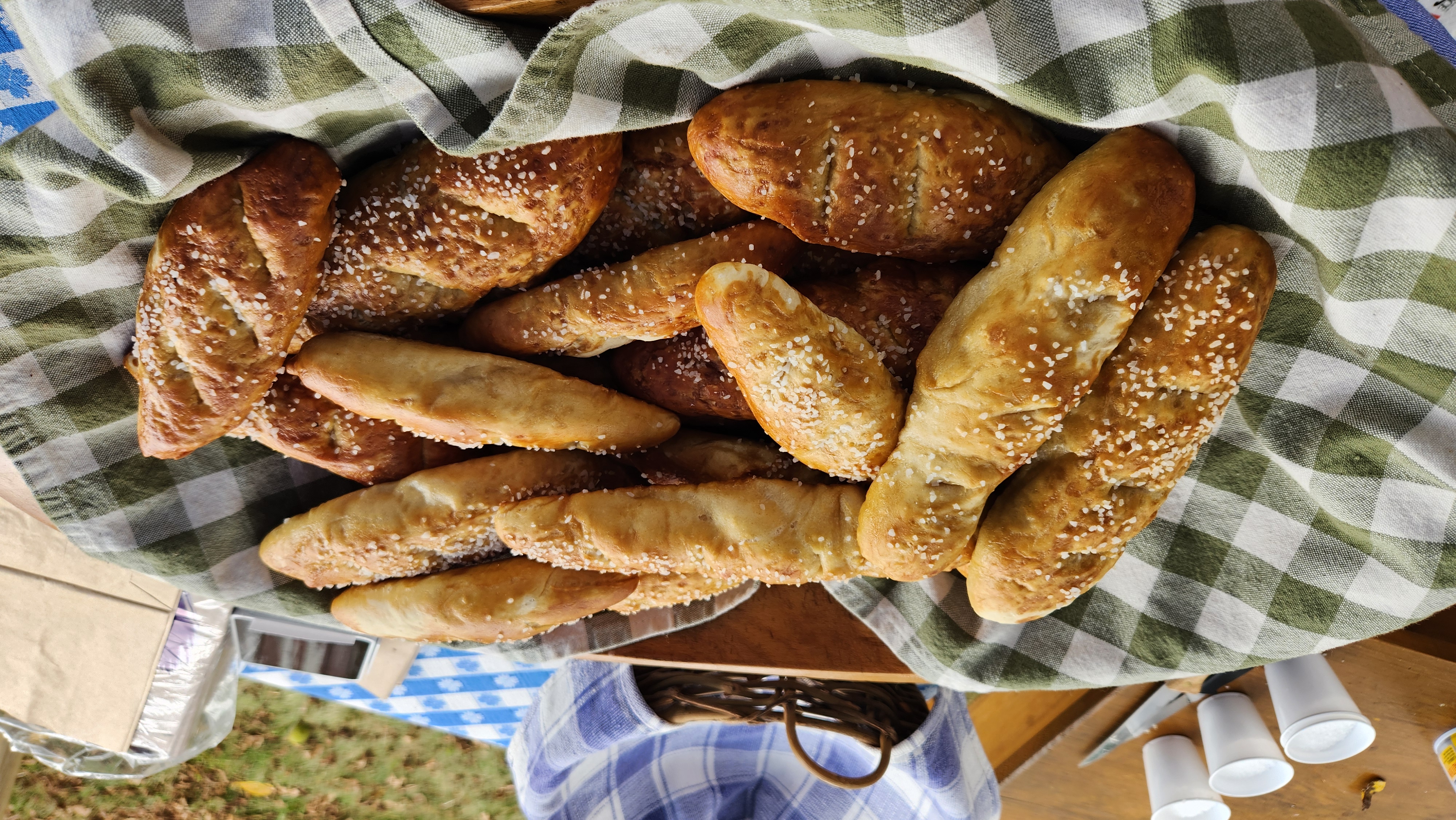 pretzels