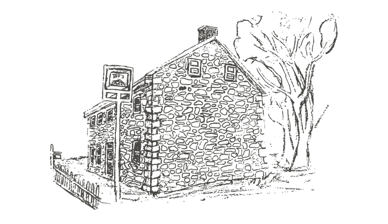 Sketch - Dill's Tavern