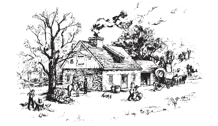 Sketch - Eichelberger Distillery