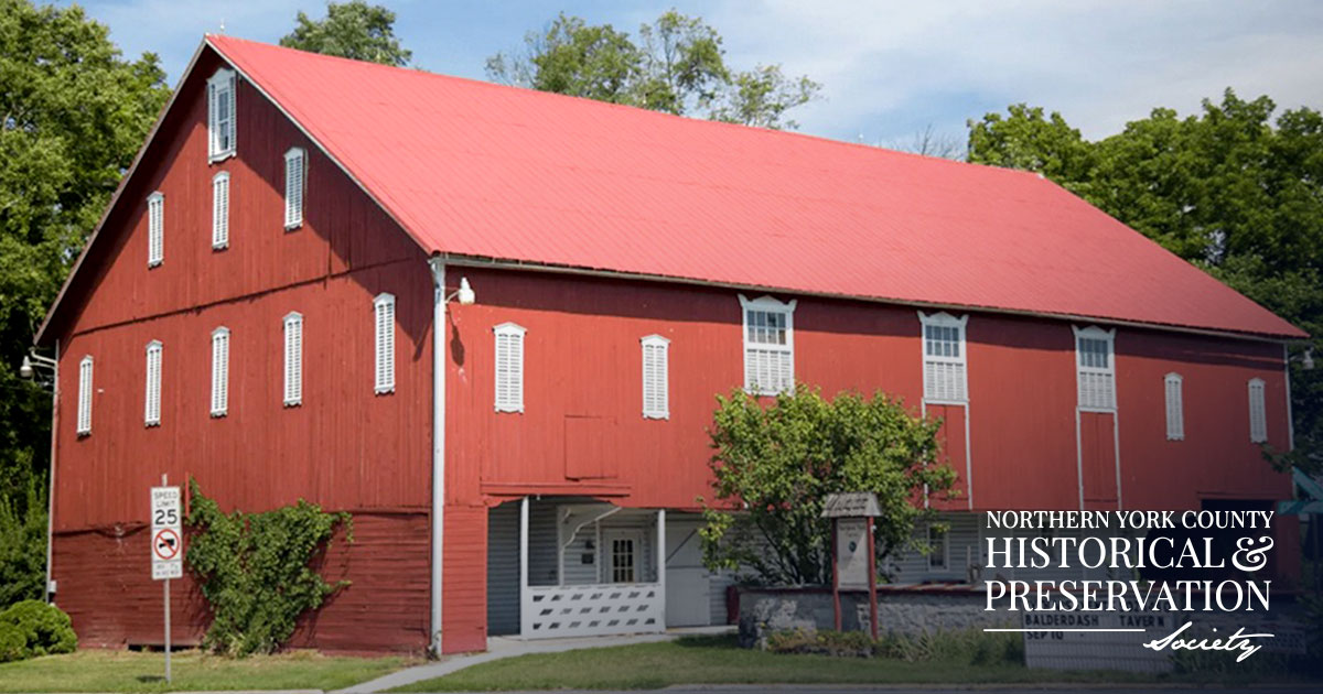 Northern York County Historical and Preservation Society Maple Shade Barn