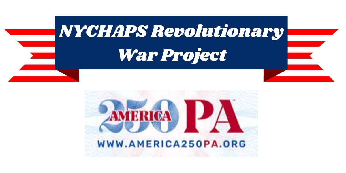 NYCHAPS Rev War Project Vol 1.8